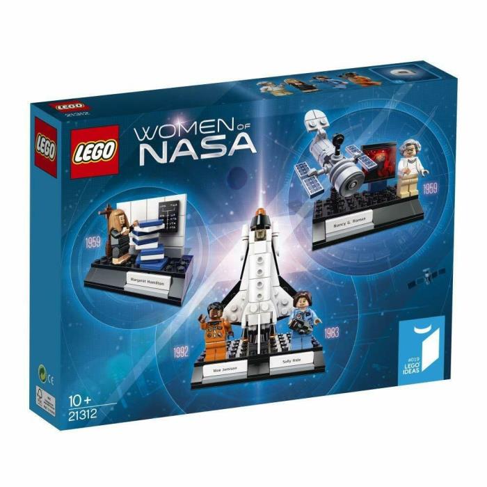 BRAND NEW SEALED BOX LEGO Ideas 21312 Women of NASA HARD TO FIND FREE SHIPPING
