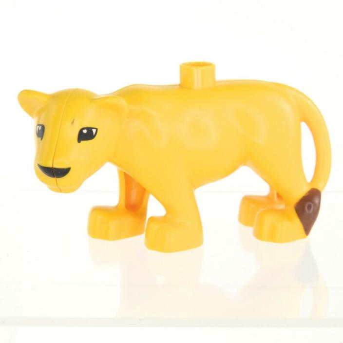 Lego Duplo Lioness Jungle Zoo Wildlife Educational Toy