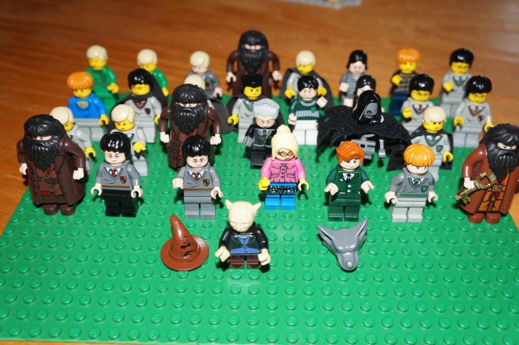 lego  minifigures lot harry potter