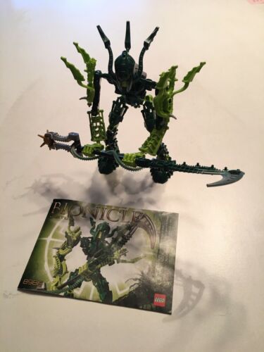 LEGO Bionicle Glatorian Legends 8986: Vastus Complete w/weapon and manual