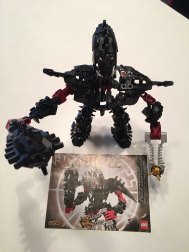 LEGO Bionicle Stronius 8984 Complete With Manual - No Box