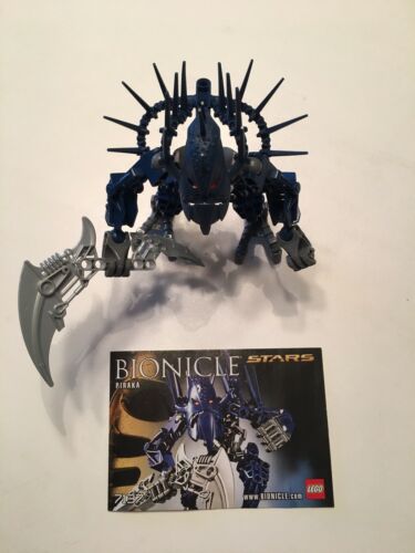 LEGO Bionicle Stars 7137 Piraka 100% Complete w/ Manual