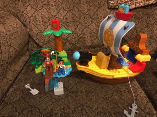 LEGO Duplo Jake's Pirate Ship Bucky (10514)