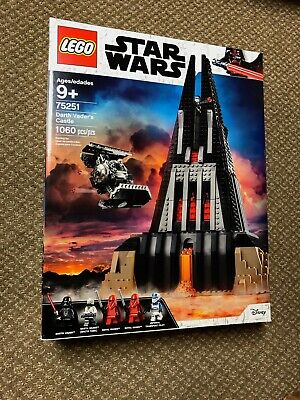 NEW & Sealed LEGO Star Wars Darth Vaders Castle 75251 Building Kit