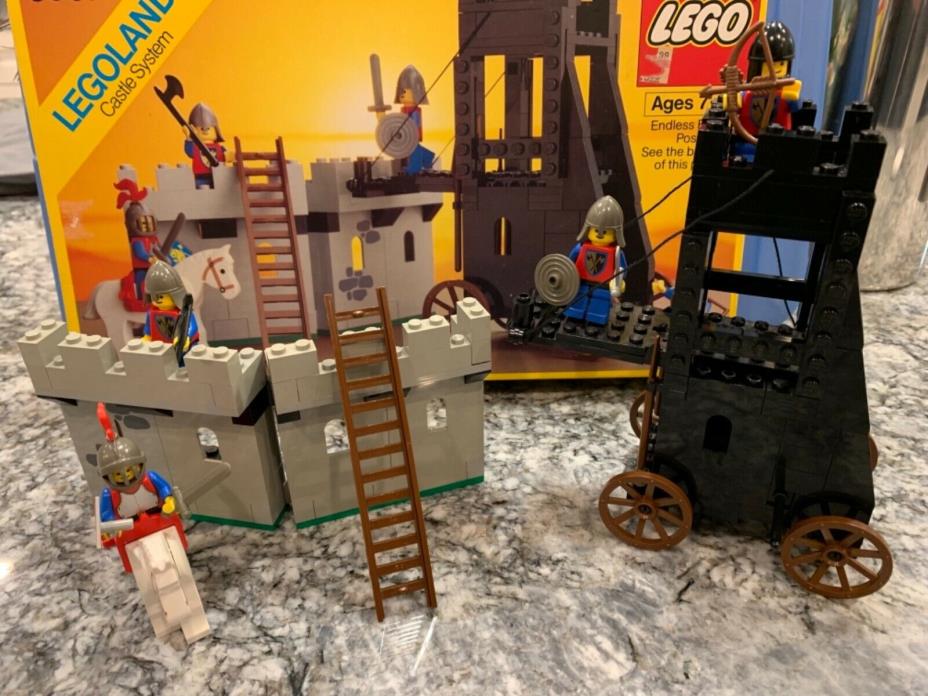 LEGO Castle Lion Knights Siege Tower (6061) Vintage Set w/ Box