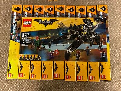 NEW TEN SETS LEGO THE BATMAN MOVIE 70908 THE SCUTTLER SEALED IN THE BOXES