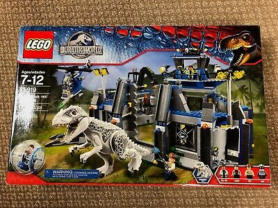 New & Sealed LEGO Jurassic World 75919 Indominus Rex Breakout