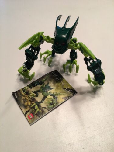 Lego AGORI TARDUK (8974) COMPLETE Bionicle Figure + Instruction Manual