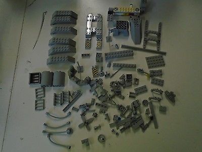 Lego Bulk Lot of  100+ Gray Unique Hard to Find Arches Hoses