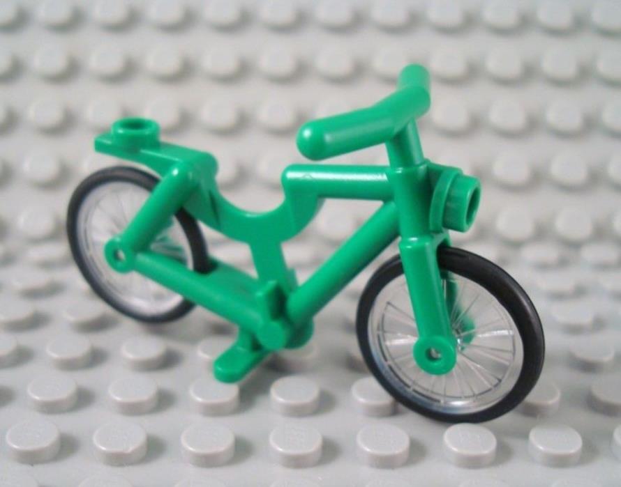 LEGO Green Minifig Bicycle