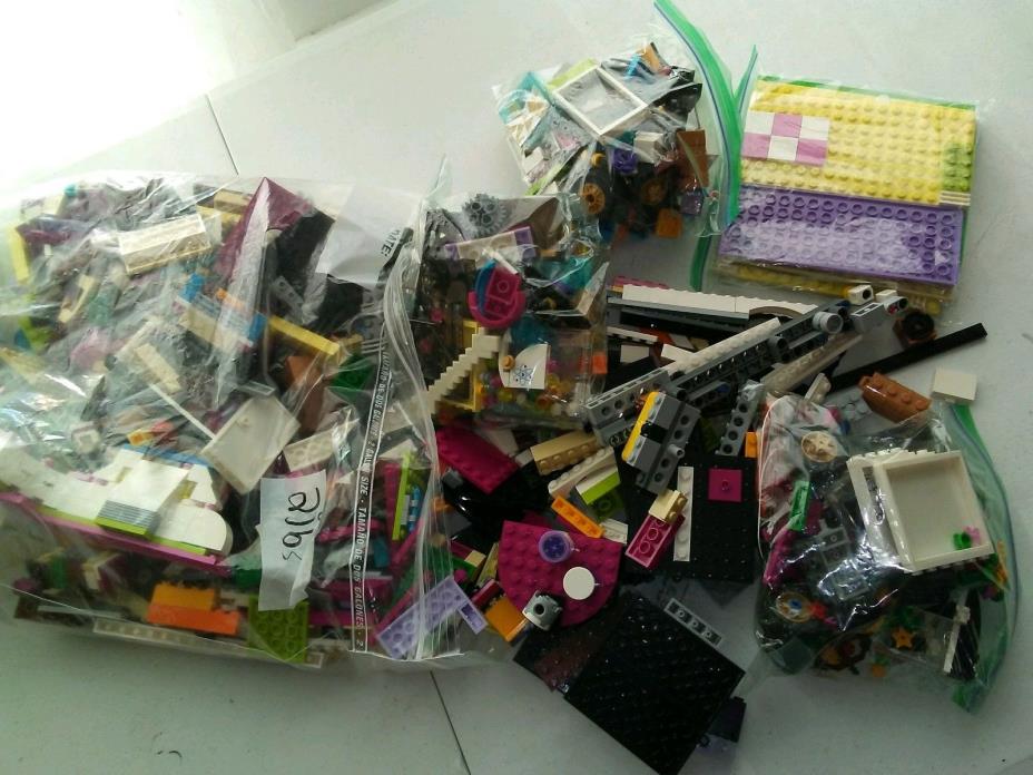 LEGO - 2+ lbs POUNDS MIXED LOT