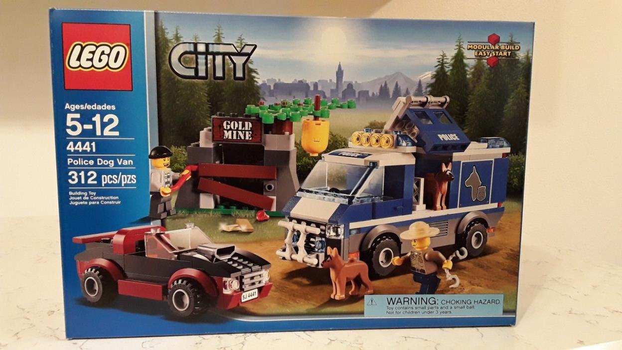Lego Police Dog Van (4441)