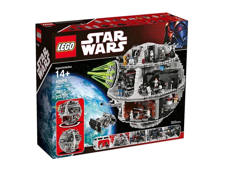 LEGO Star Wars 10188 Death Star Sealed Brand New Retired