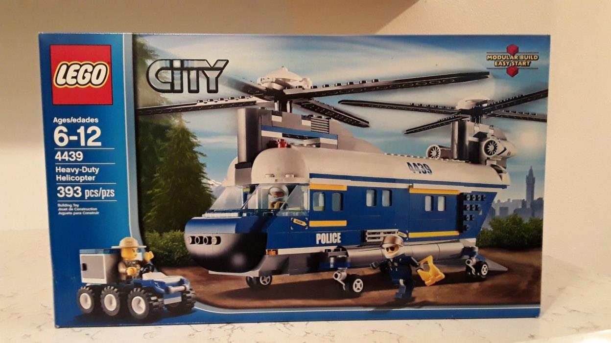 Lego Heavy Duty Helicopter. (4439)