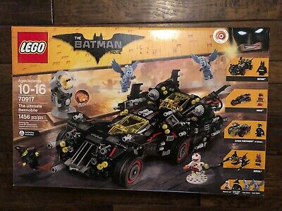 NEW IN BOX LEGO THE BATMAN MOVIE 70917 The Ultimate Batmobile SEALED