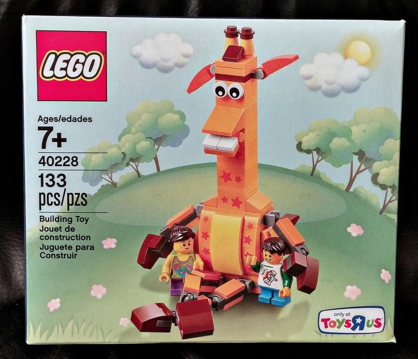 LEGO 40228 Geoffrey & Friends, Toys R Us Exclusive , NEW Opened Box