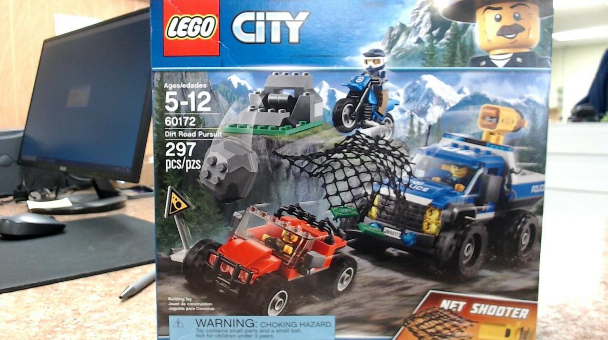 LEGO City Dirt Road Pursuit 60172