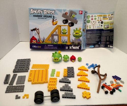Angry Birds Hammin Around K’nex - Replacement Pieces Parts