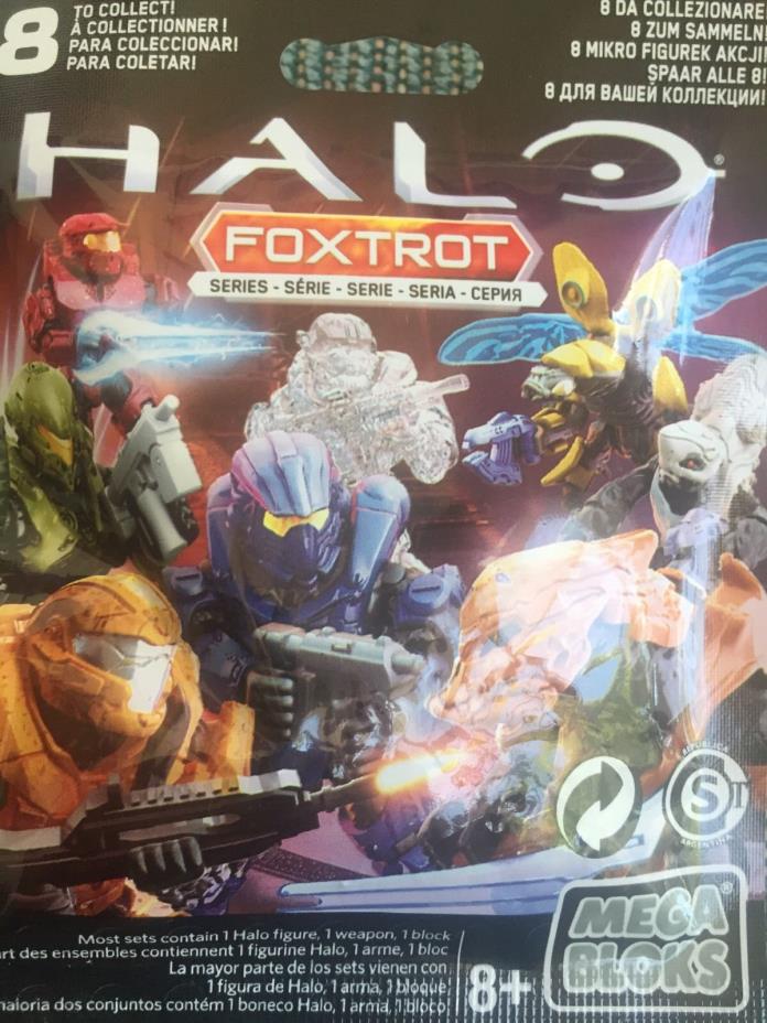 Halo Foxtrot Blind Packs Are Here!!!! CNC84 (5 Packs))