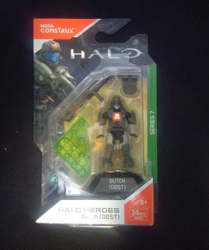 NEW MEGA CONSTRUX HALO HEROES DUTCH (ODST)  Series 7 Kit FMM76