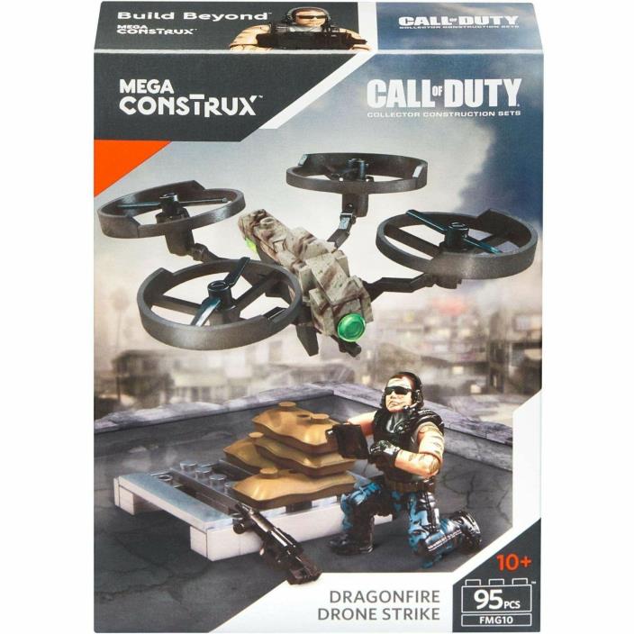 Mega Construx Call of Duty Dragonfire Drone Strike set FMG10 95 Pcs