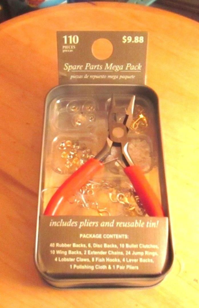 Spare Parts Mega Pack- 110 Pieces