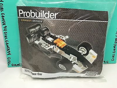 Mega Blocks Probuilder 3274 Building Toy Race Car - NEW! Sealed in Packaging!