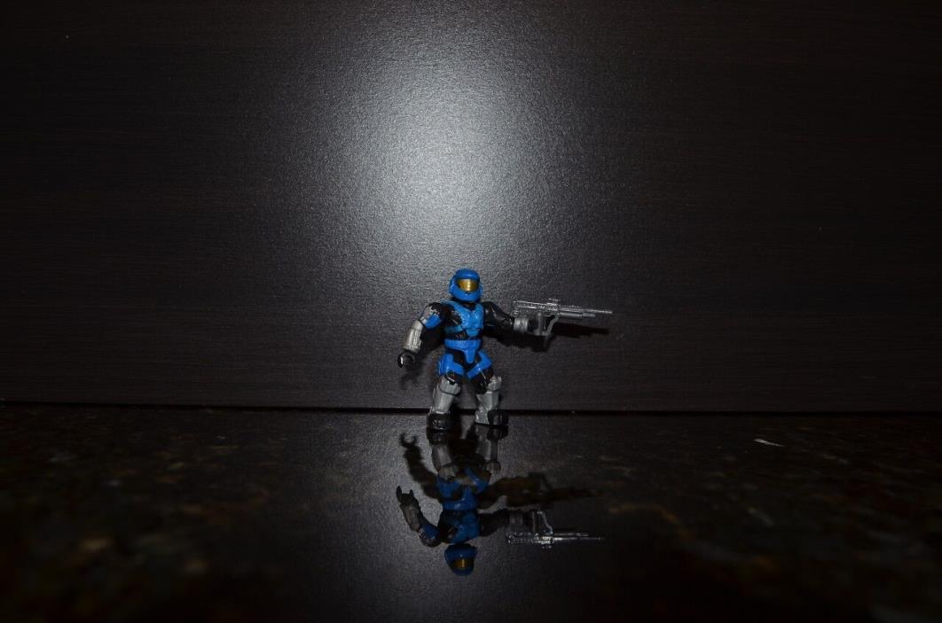 Halo Mega Bloks UNSC Blue Spartan Mark V (B) from set # 97159 SEALED