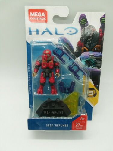 2019 Mega Construx Halo Heroes Series 9 SESA 'RUFUMEE * GCM26