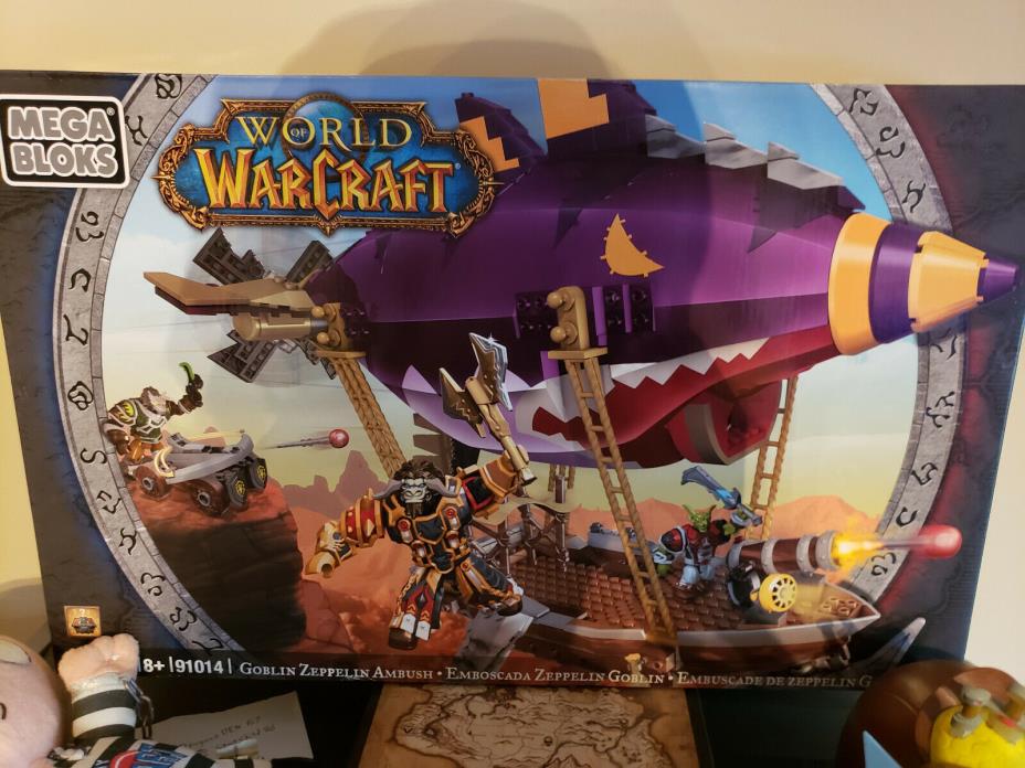 World of Warcraft - MEGA Bloks - Goblin Zeppelin Ambush