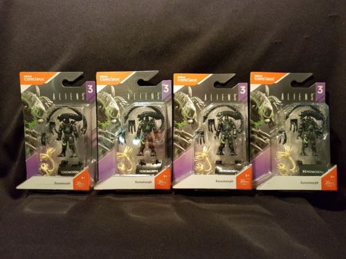 Mega Construx Aliens Xenophobe series 3 Lot of 4