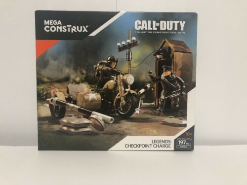Mega Construx Bloks Call Of Duty Legends: Checkpoint Charge #FMG16 W/ AXIS FIG