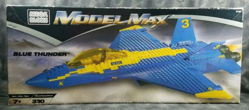 Mega Bloks Model Max Blue Thunder