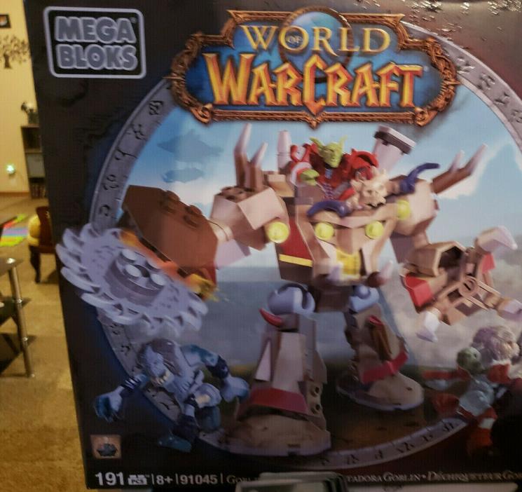 World of Warcraft Mega Bloks Goblin Shredder