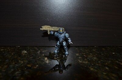 Halo Mega Bloks UNSC Covert Ops Spartan Recruit from set # 97213 Ghost SEALED