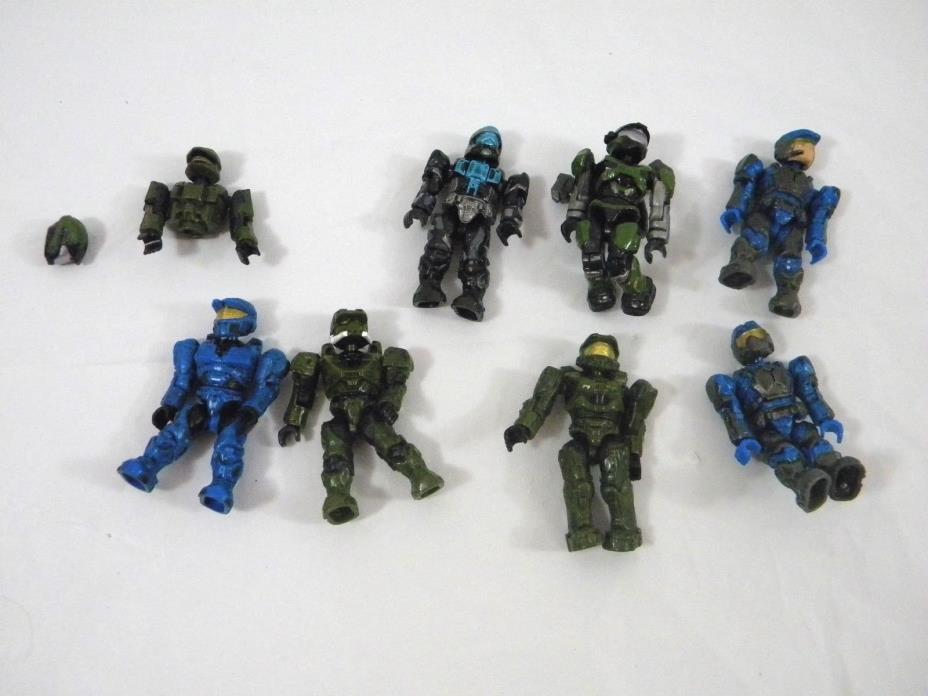Mega Bloks Halo unsc minifigurines figures