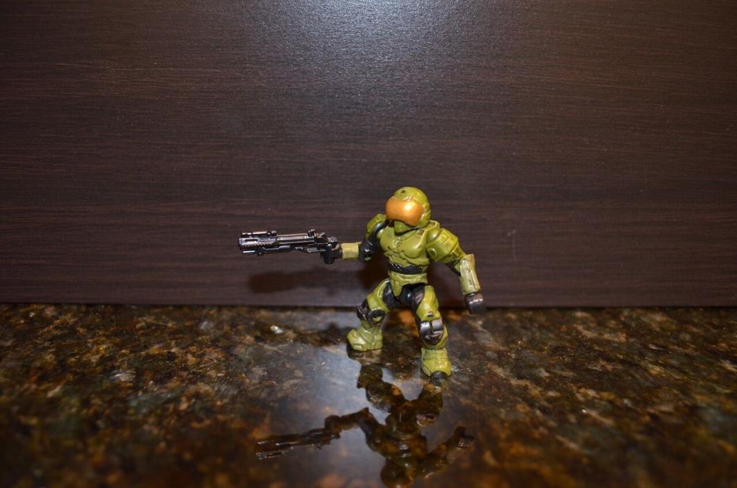 Halo Mega Bloks UNSC Green Spartan Security from set # 97085
