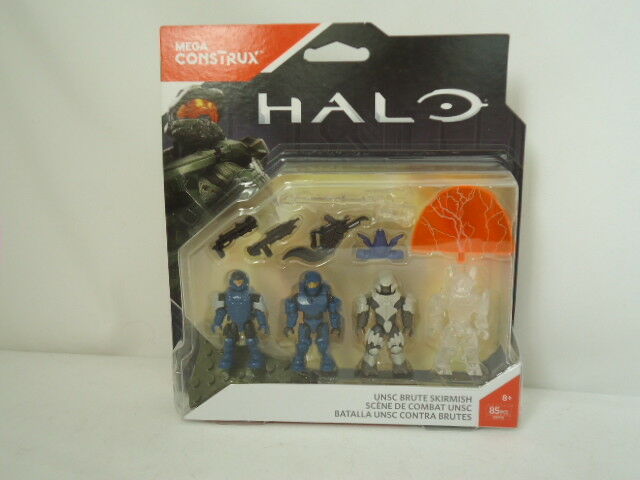 B36 Mega Construx Halo UNSC Brute Skirmish- DXY14- New, sealed- 2016, Mattel