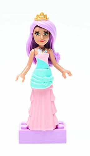 Mattel Mega Construx Barbie Sweetville Candy Princess Mini Figure Playset