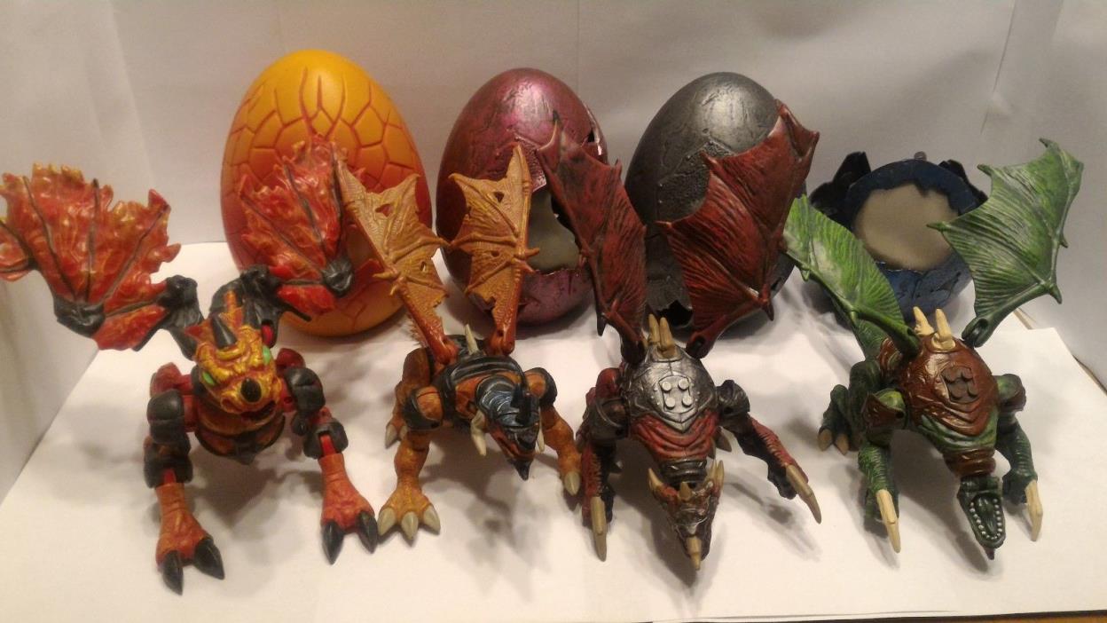 Mega Bloks Dragons Lot with Eggs