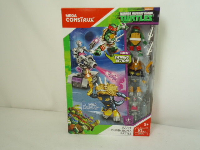 B36 Mega Construx Nickelodeon Teenage Mutant Ninja Turtles Dimension X Battle