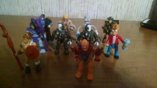 Mega Construx Heroes lot