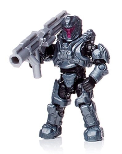 Halo Mega Bloks UNSC Spartan Warmaster from set # DXF03 Fireteam Shadow