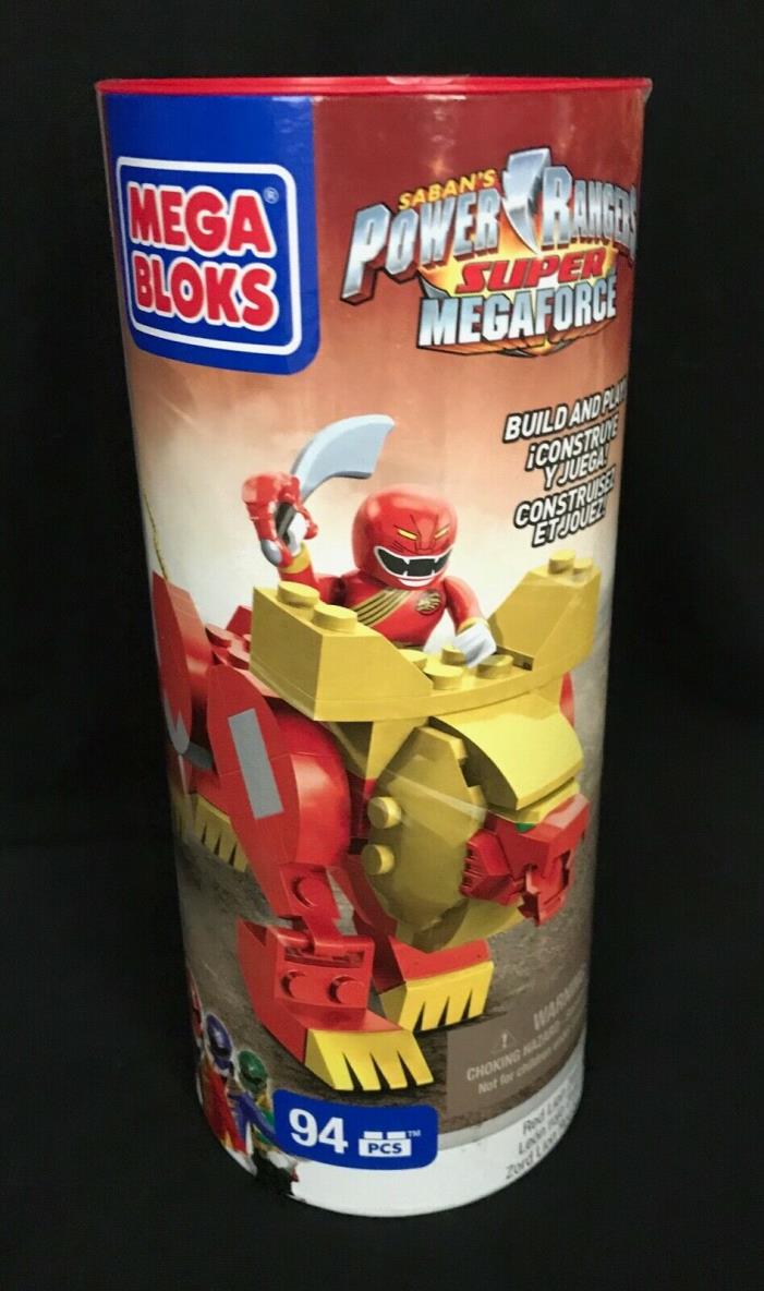 Mega Bloks Power Rangers Red Lion Zord