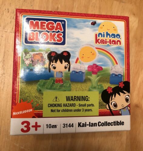 MEGA BLOKS - 3144 - Ni Hao, Kai-Lan Collectible Building Blocks Set - New