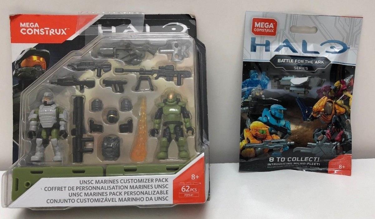 Halo Marines Customizer Pack And Battle For The Ark Series BONUS FDY41
