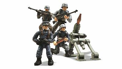 Mega Construx Call Of Duty Axis Troop Pack Building Set