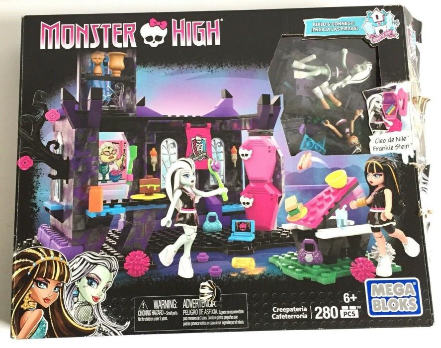 Monster High Creepateria Mega Bloks Building Set