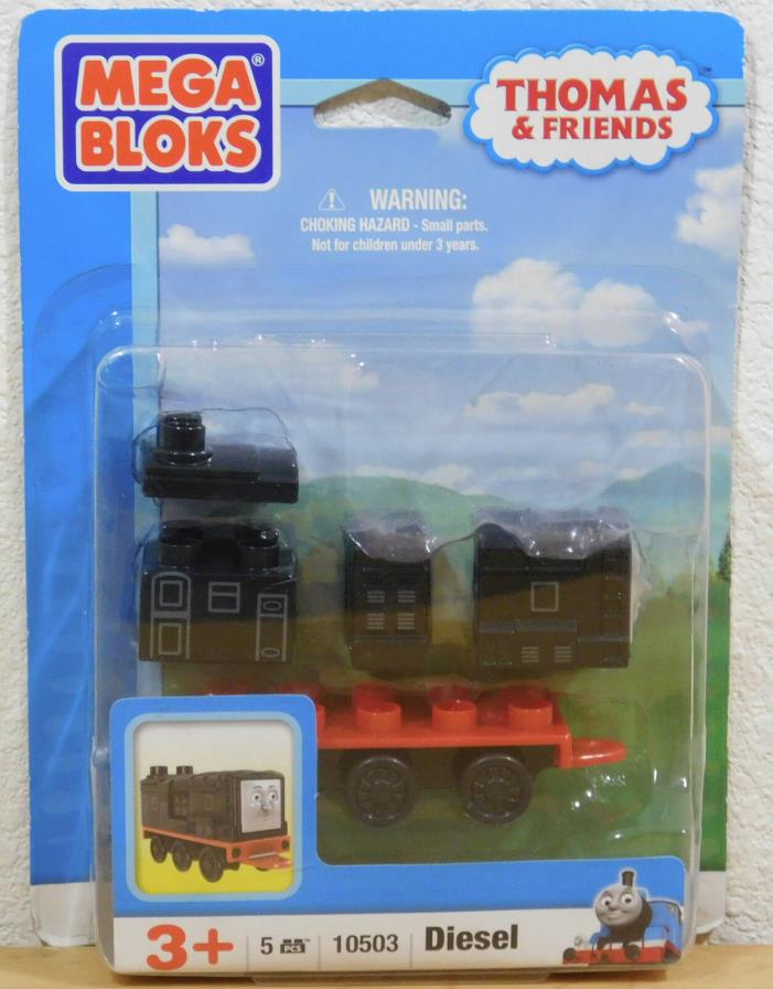 New Mega Bloks Thomas Train & Friends DIESEL Engine 5 pcs #10503
