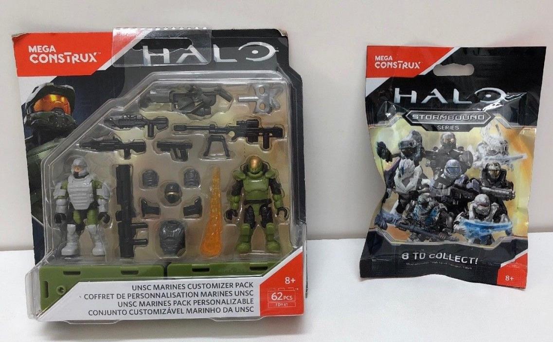 Halo Marines Customizer Pack And StormBound Series Bonus FDY41